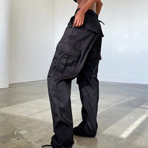 Black Cargo pants